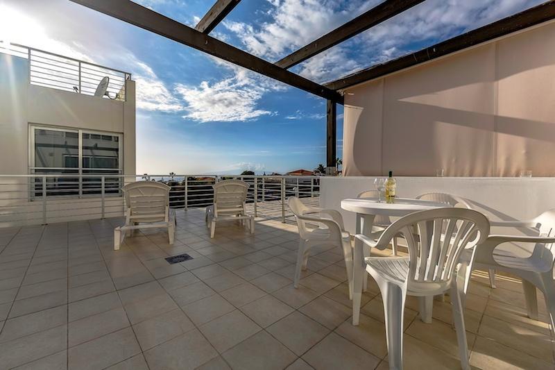 Tenerife apartment rental - Duplex with ocean view
